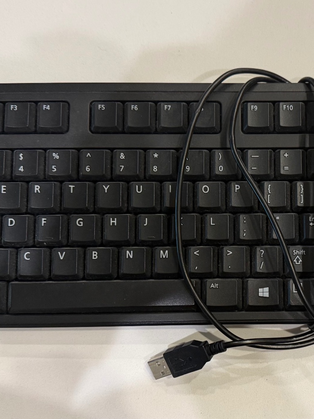 Dell KB216-BK-US Wired Keyboard - Black